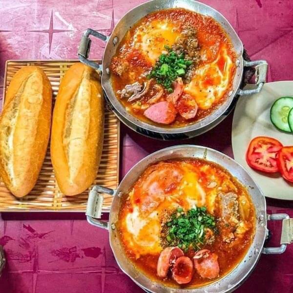 Bánh mì ốp la