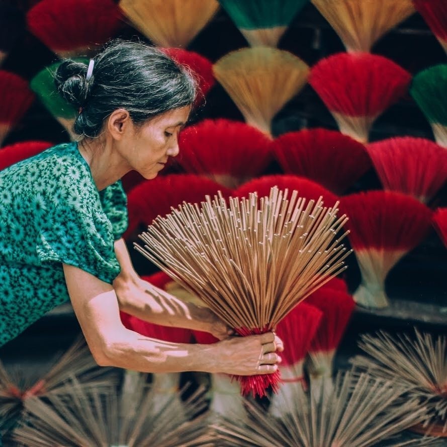 Làng Hương - Thủy Xuân